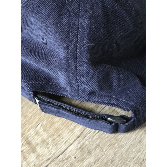 New VUORI Unisex Peformance Cord Hat Navy Blue Baseball Cap Cotton *NWT* - Picture 7 of 9